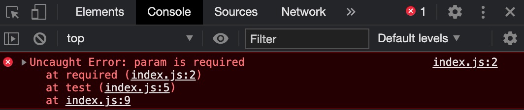 required